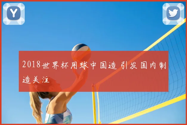 2018世界杯用球中国造 引发国内制造关注